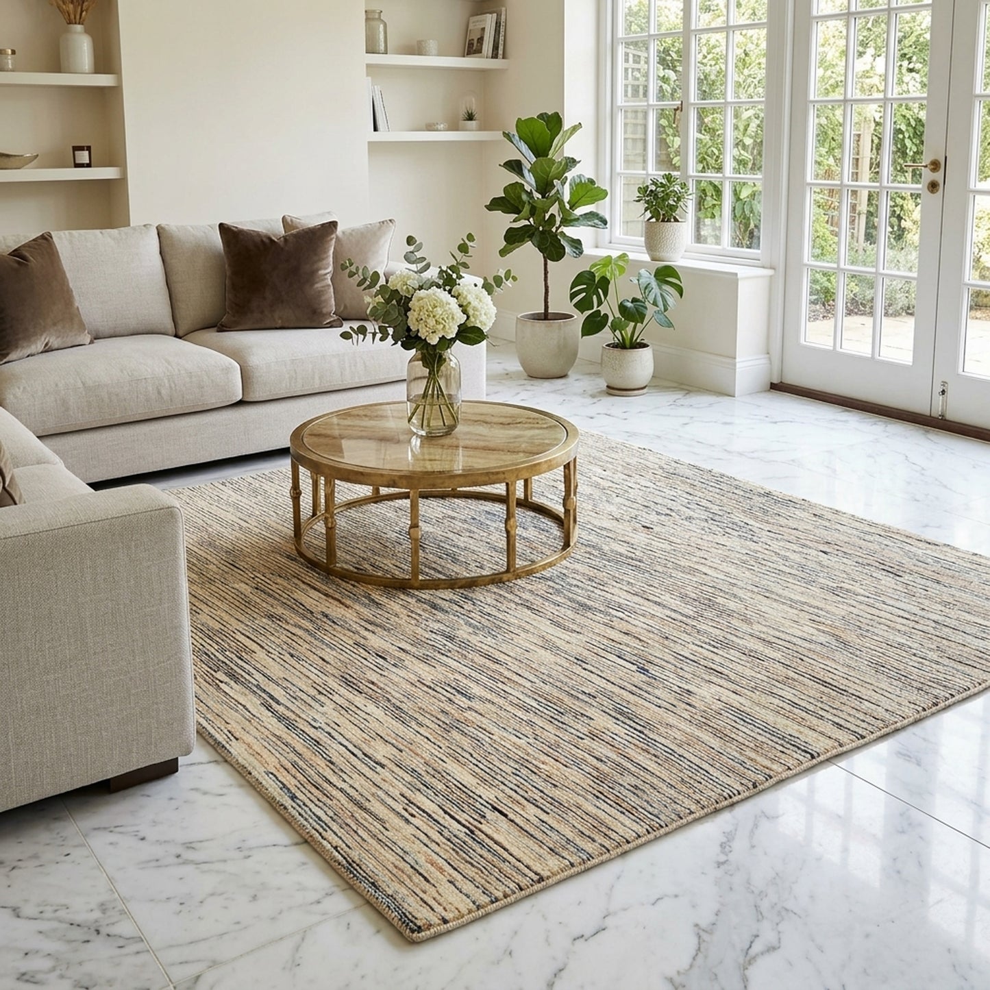 Streepjes Ziegler Rug - 246x170 cm