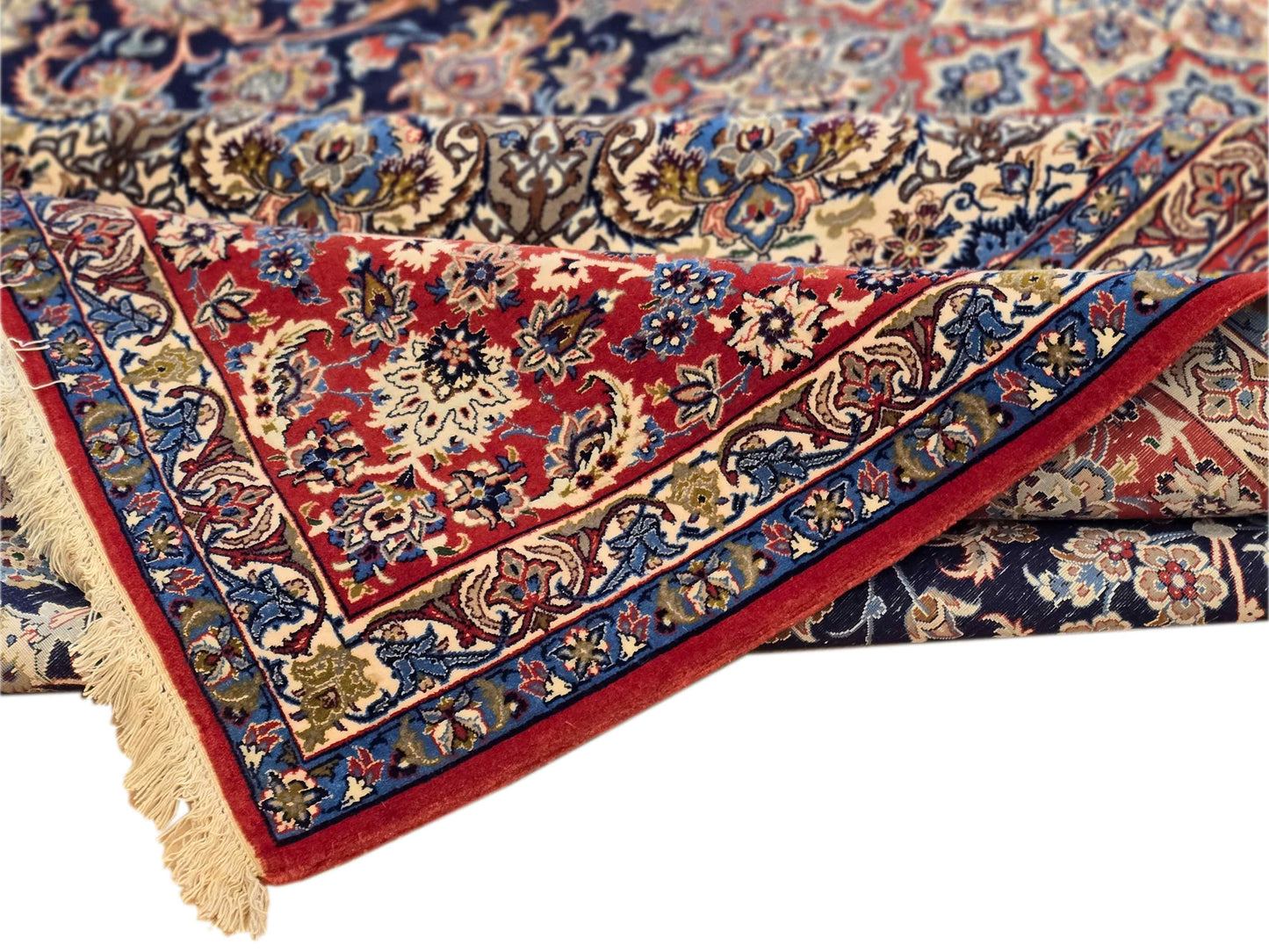 Isfahan Esfahan Teppich - 346x205cm