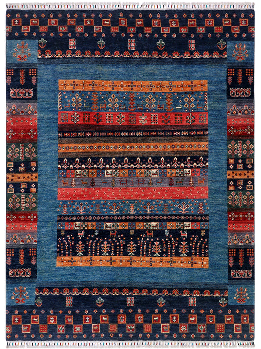 Ariana Gabbeh Afghan Teppiche - 228x169 cm