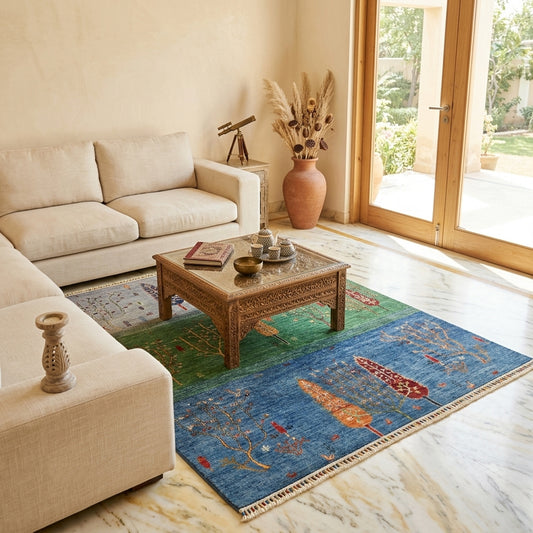 Ariana Gabbeh Teppich - 235x178 cm