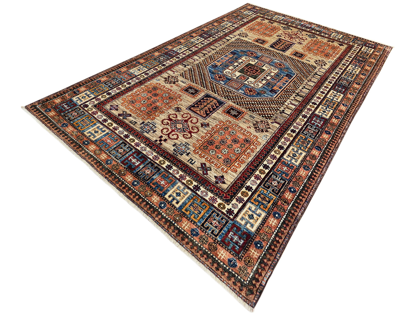 Kazak Rug - 250x172 cm