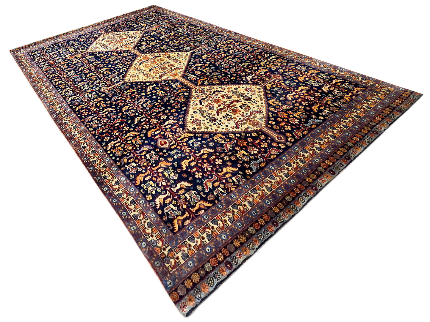 Loribaft Rug - 238x175 cm