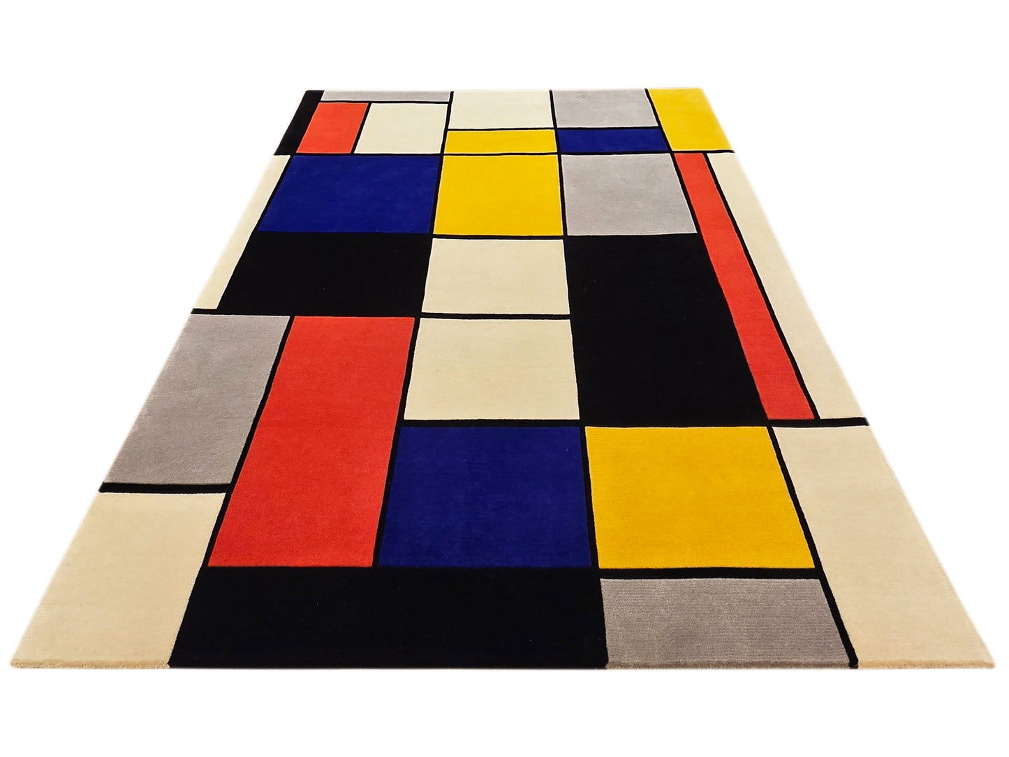 Piet Mondriaan Rug - 240x170 cm