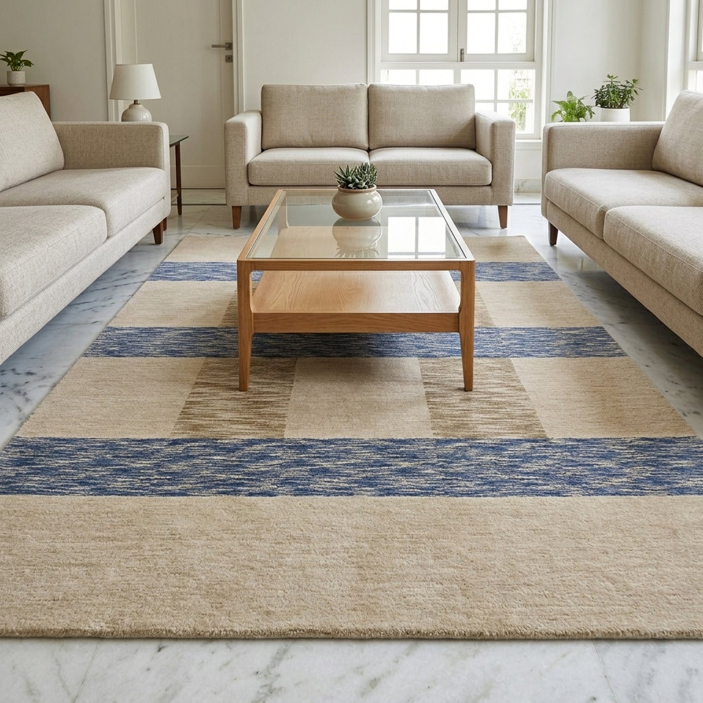 Handloom Rug - 240x150 cm