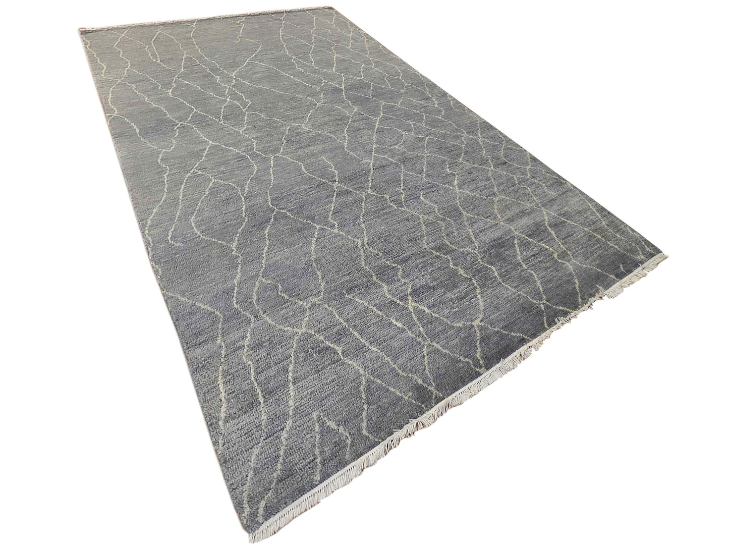 Moderne Teppiche im Crackle-Design – 270x180cm