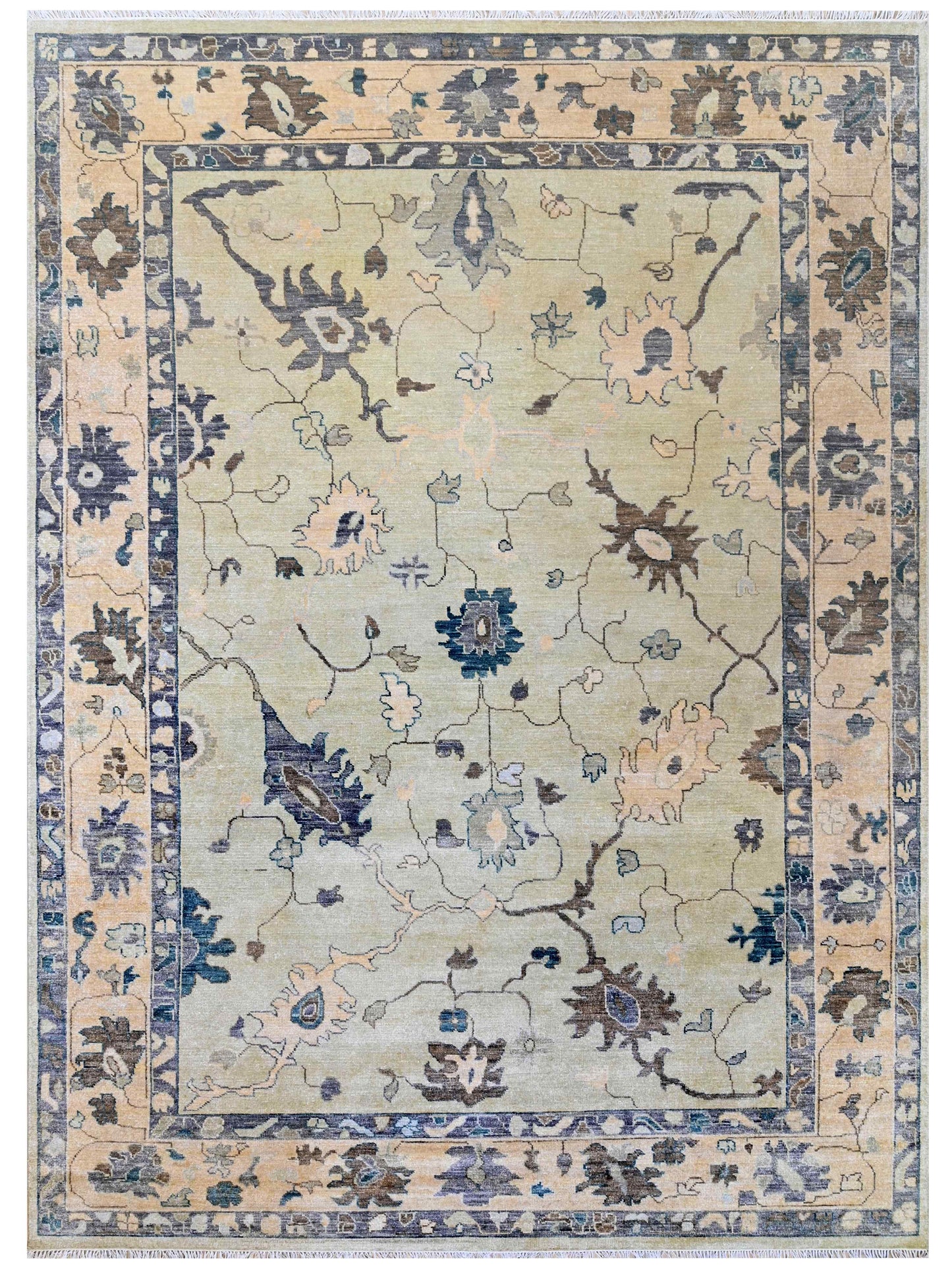 Oushak Teppich 432x309 cm
