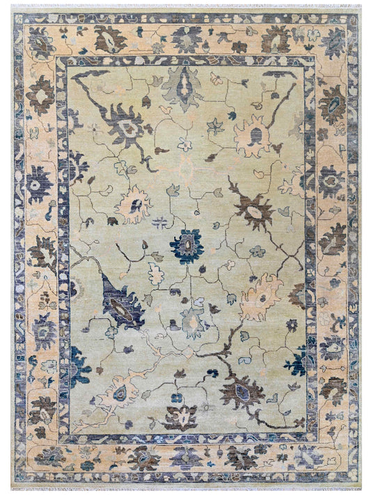 Oushak Teppich 432x309 cm