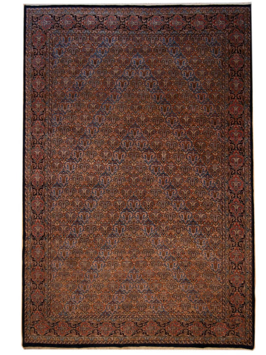 Ghom Teppich - 342x243 cm