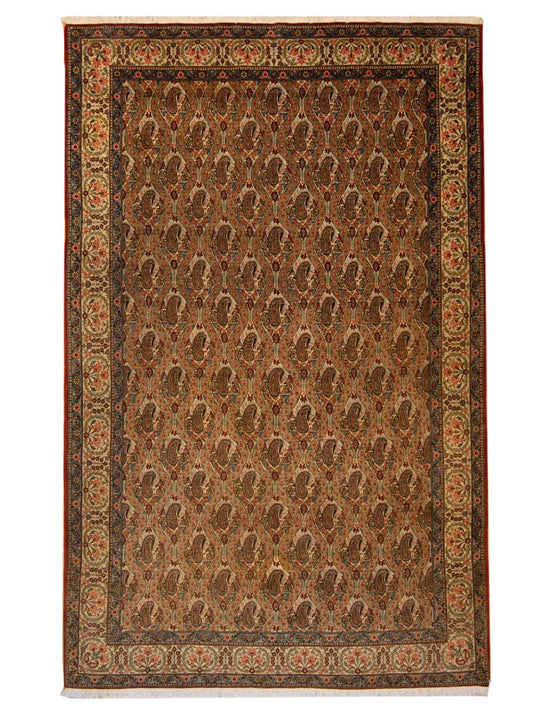 Ghom Teppich - 338x220 cm