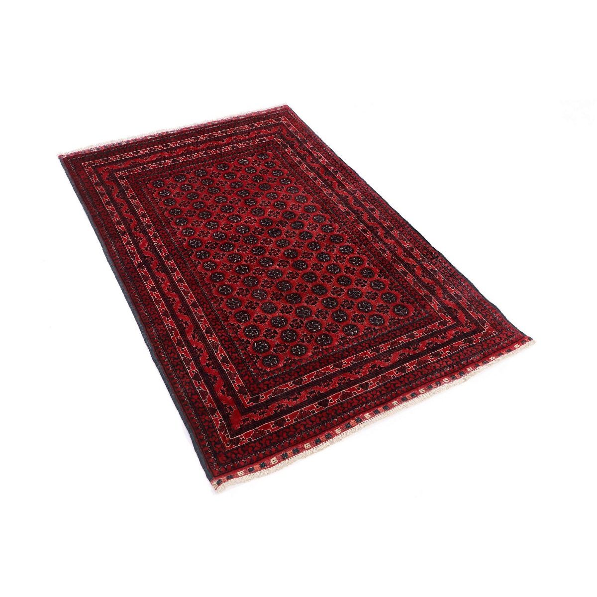 Kunduz Bukhara Rug - 145x101 cm