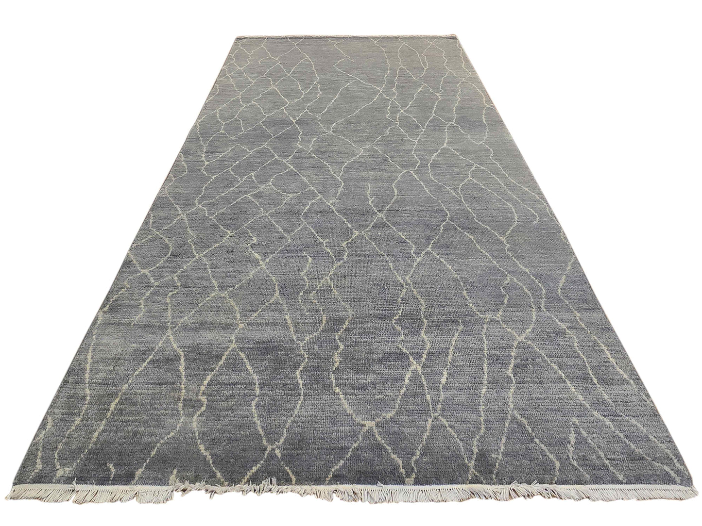 Moderne Teppiche im Crackle-Design – 270x180cm
