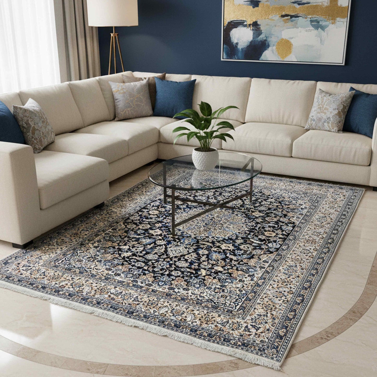 Nain Rug  - 270x175 cm