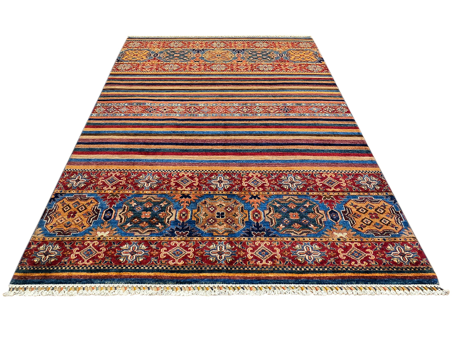 Khorjin Samarkand Rug - 247x172 cm