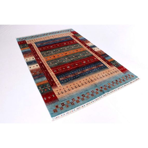 Afghan Gabbeh Rug - 251x172 cm