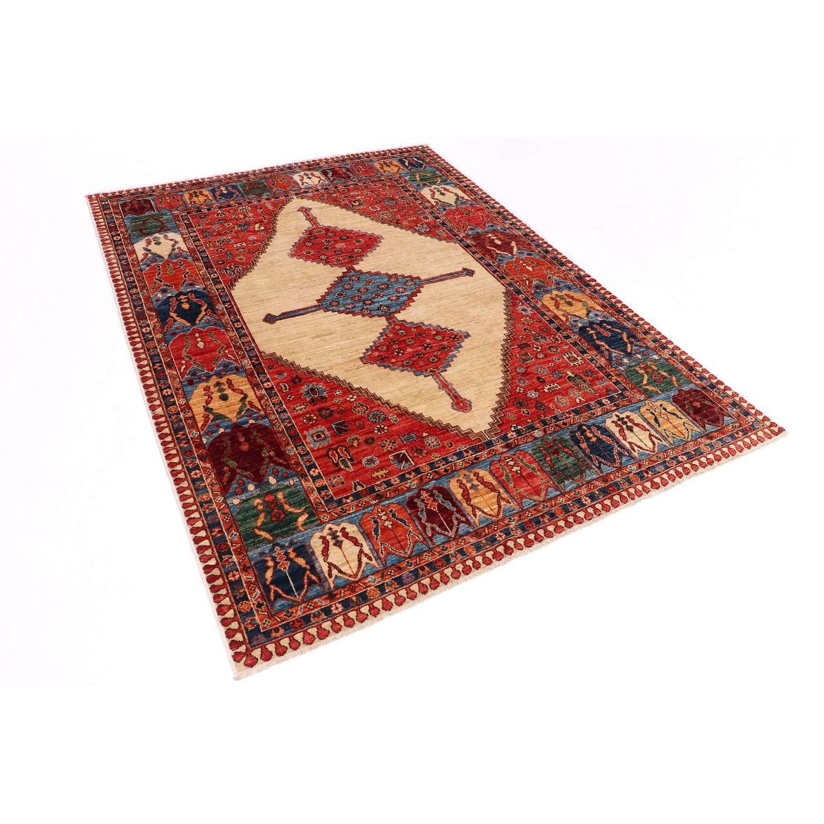 Chobi Rug - 254x184 cm