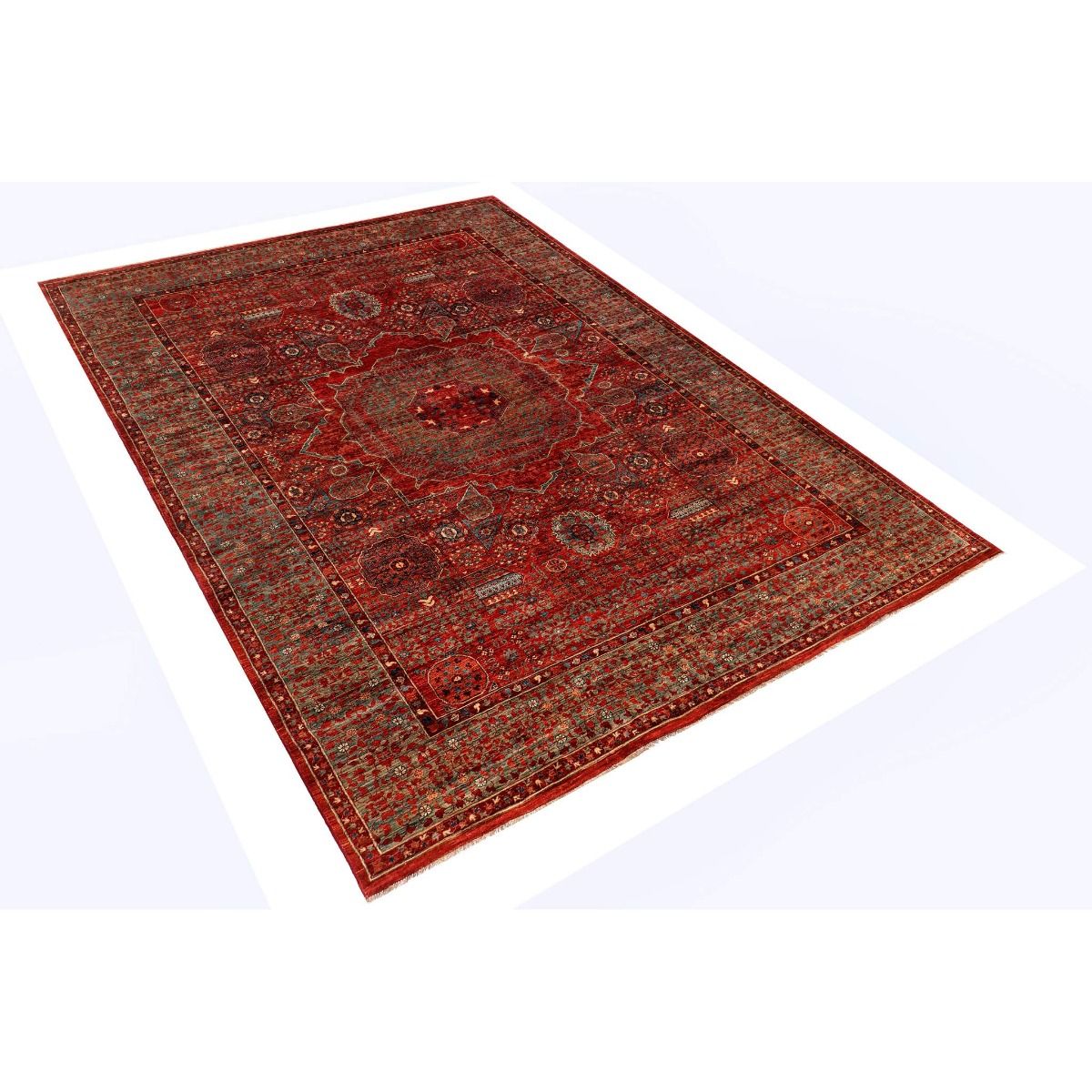 Mamluk Teppich - 307x206 cm