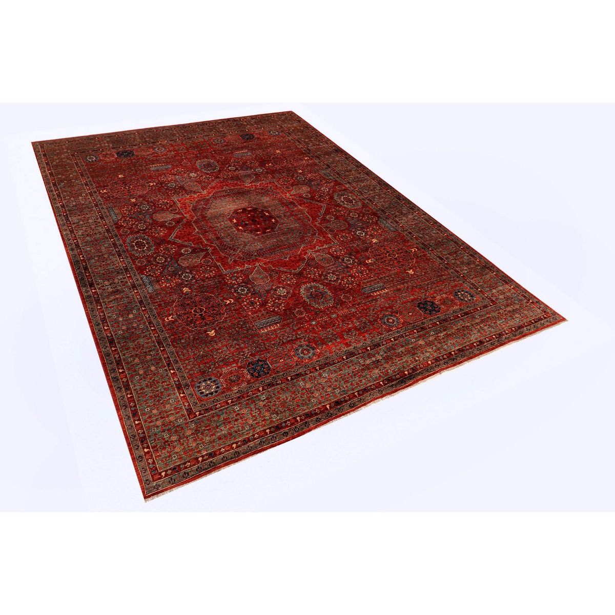 Mamluk Rug - 350x269 cm