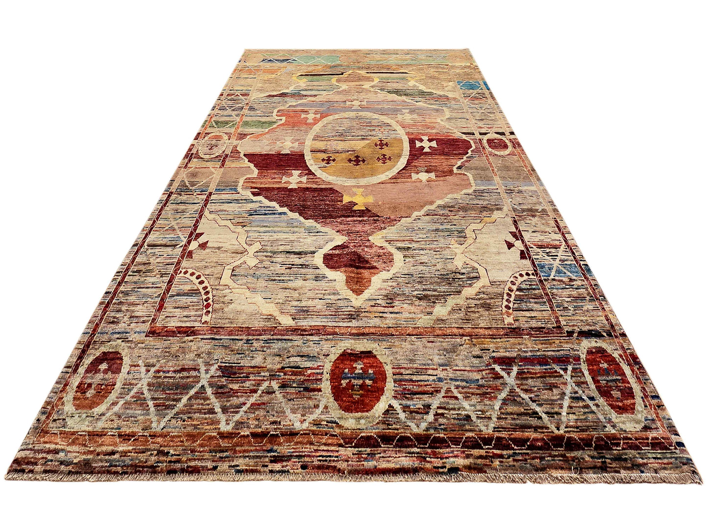 Ziegler Art-déco-Teppiche – 294 x 200 cm