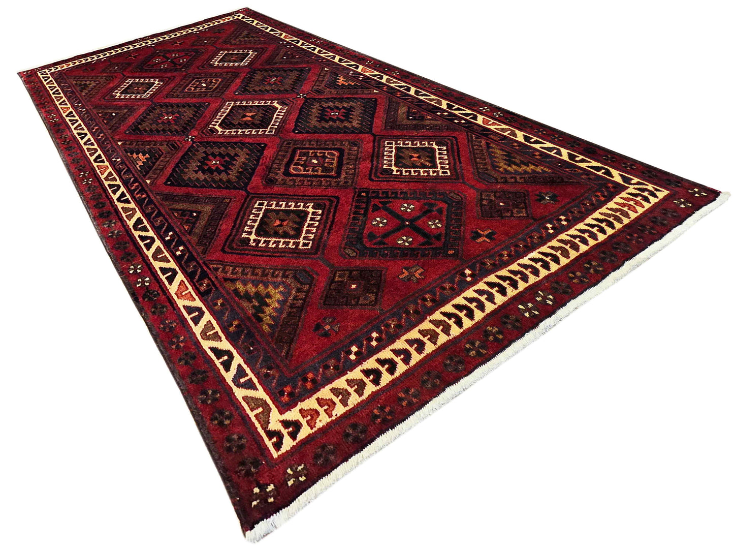 Afshar-Teppiche - 270x180 cm