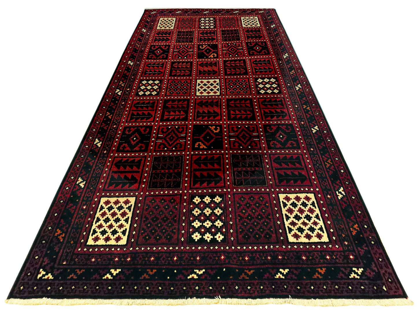 Afshar Perserteppiche - 280x186cm