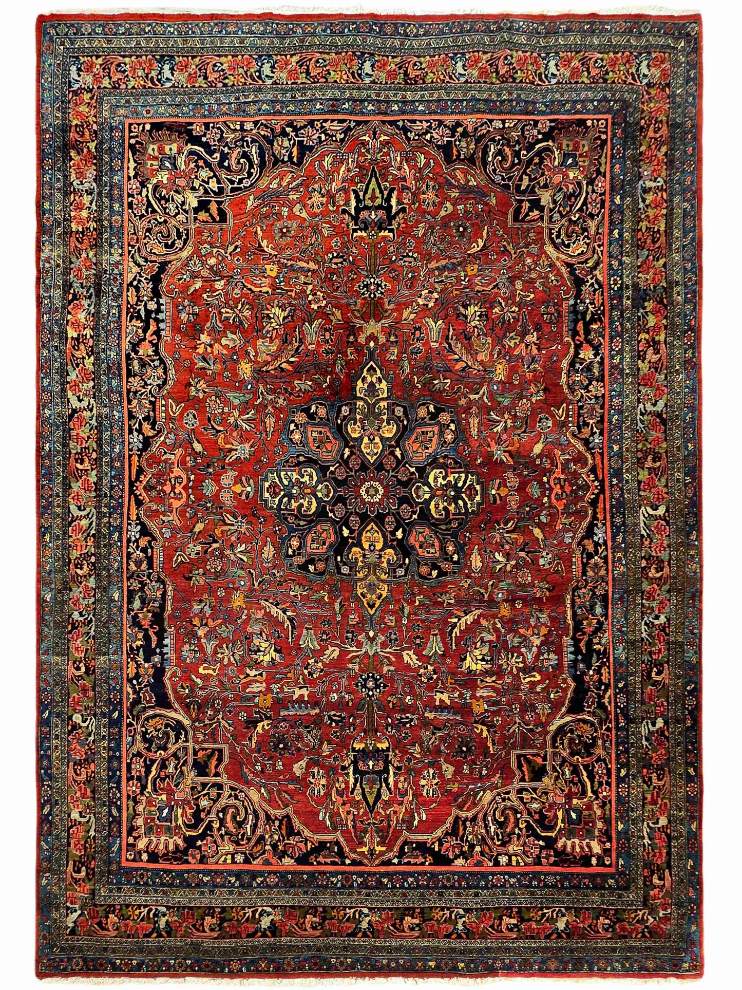 Bidjar-Teppich