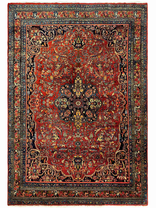Bidjar-Teppich