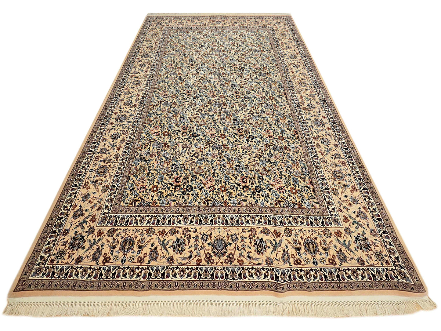 Isfahan Teppich - 305x210cm