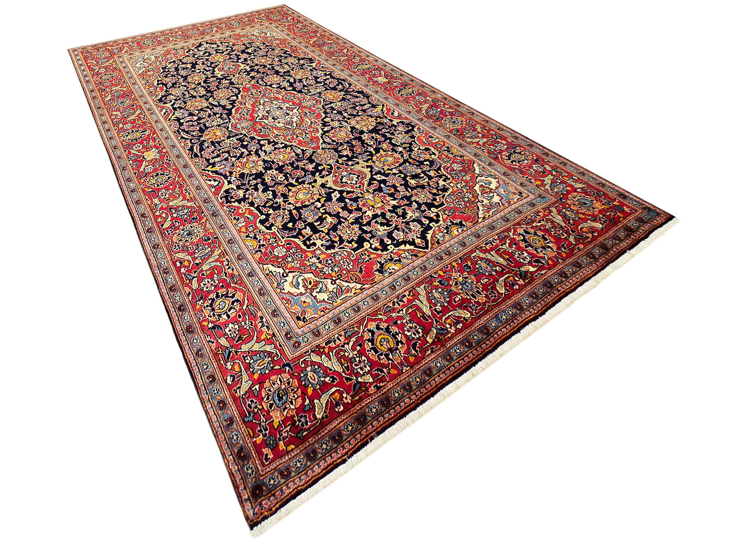 Kashan Teppiche - 306x190 cm