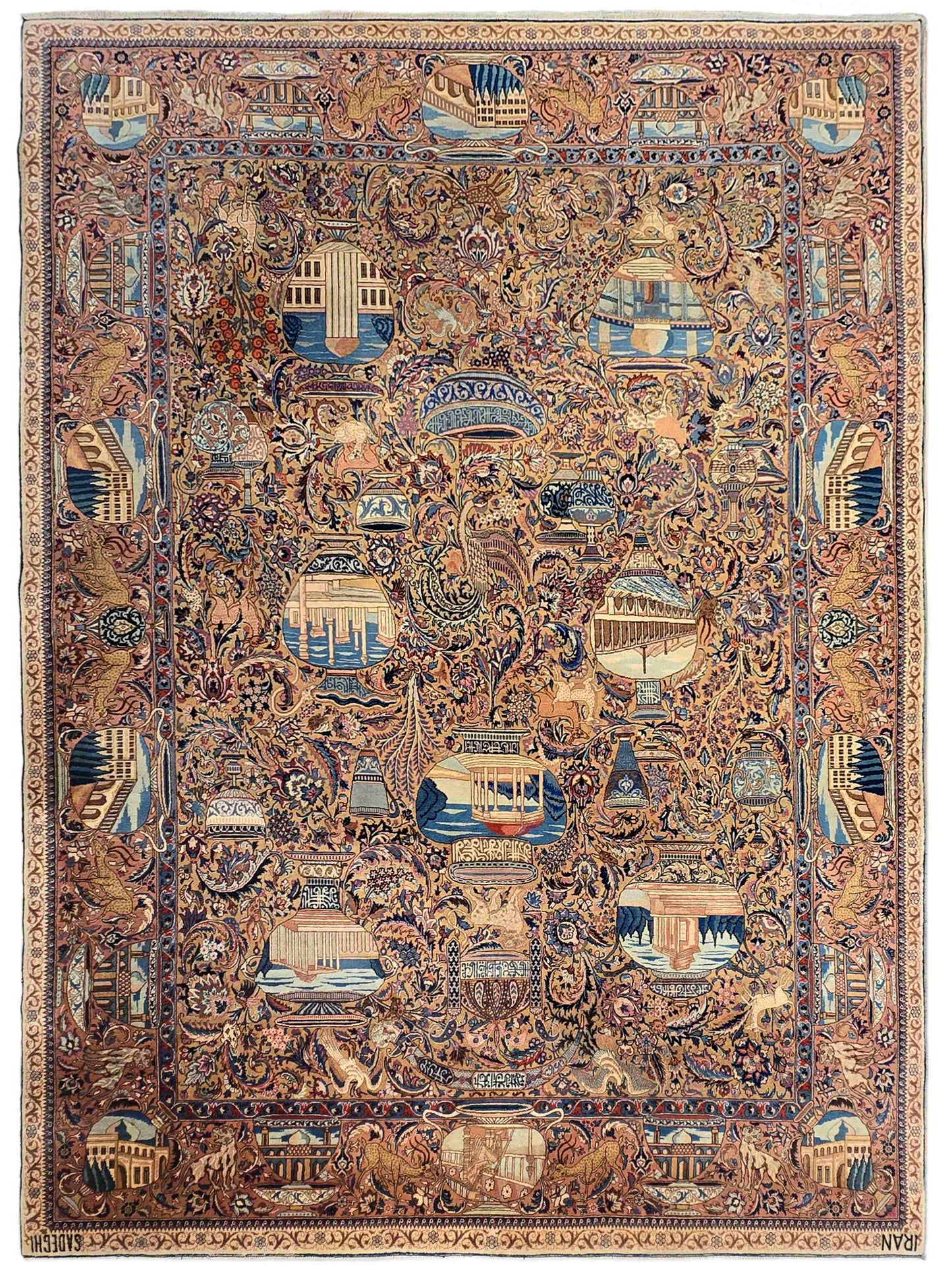 Kaschmar Teppiche - 393x295 cm