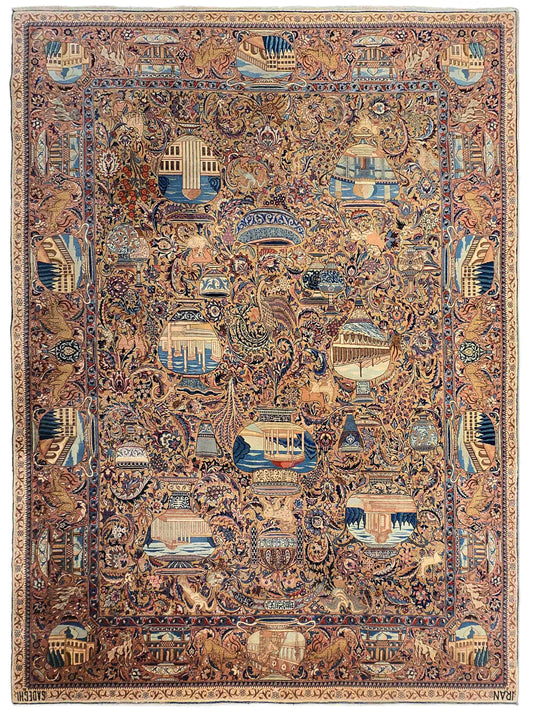 Kaschmar Teppiche - 393x295 cm