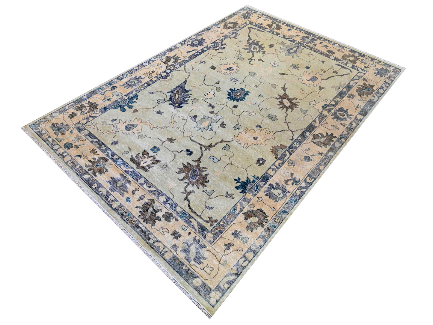 Oushak Teppich 432x309 cm
