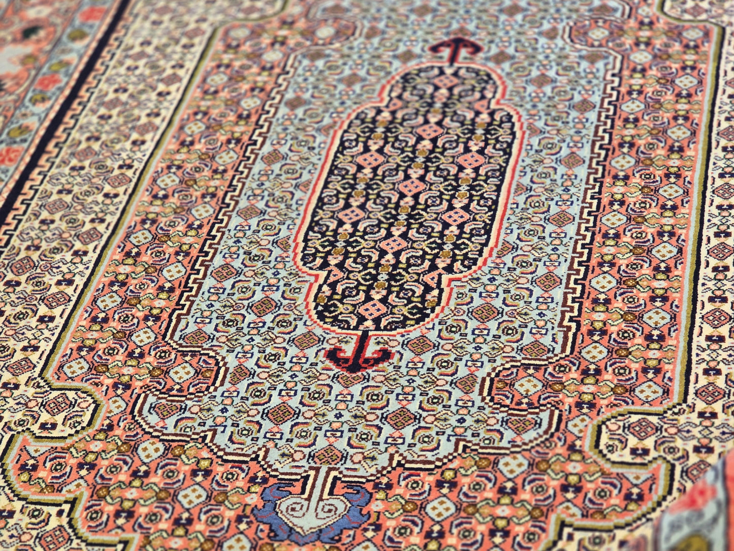 Saneh perzie Rug - 257x148 cm