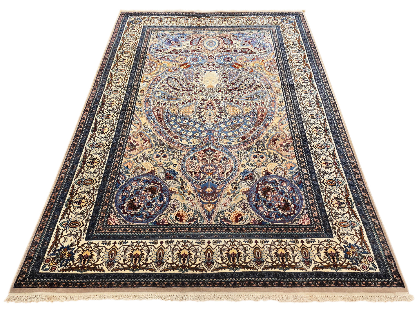 Tabriz Rug - 238x166 cm