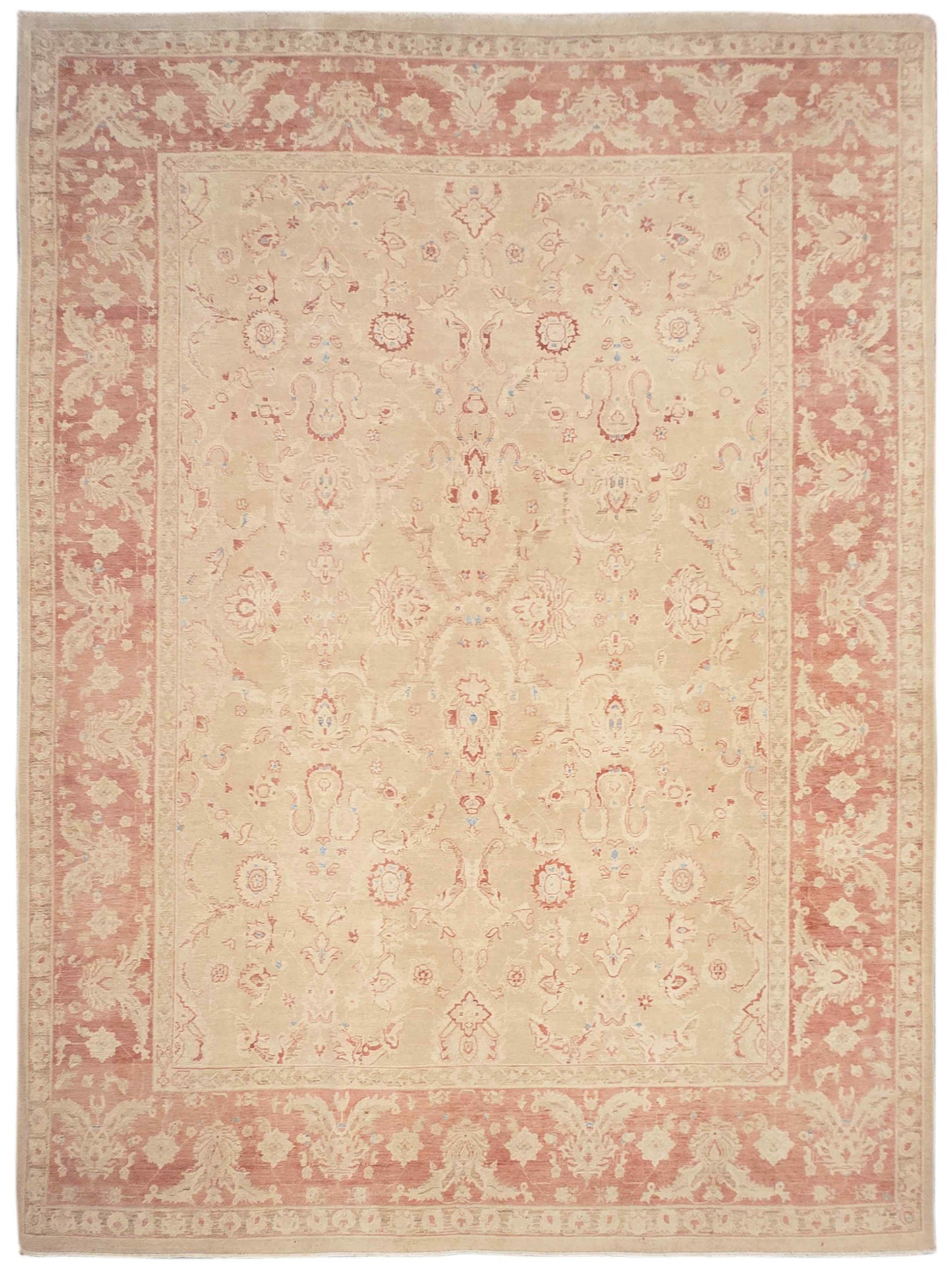 Ziegler Teppich - 407x297cm