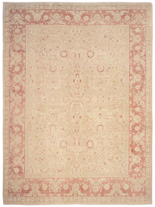 Ziegler Teppich - 407x297cm