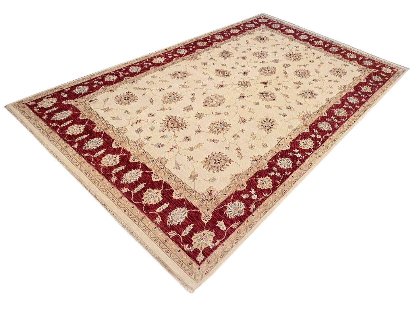 Ziegler Wolle Teppiche - 374x274 cm