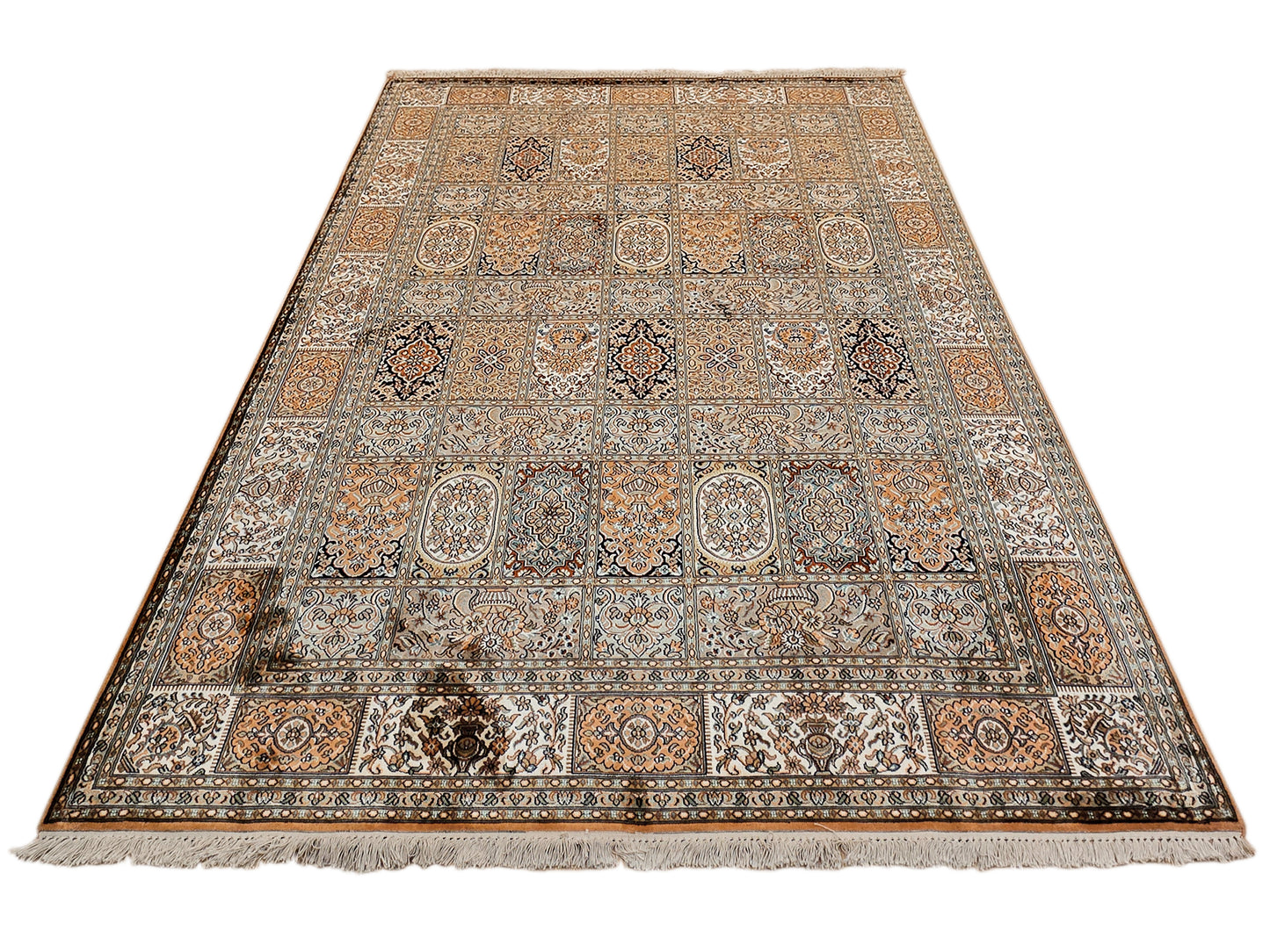 Khashmir zijde Rug - 247x172 cm