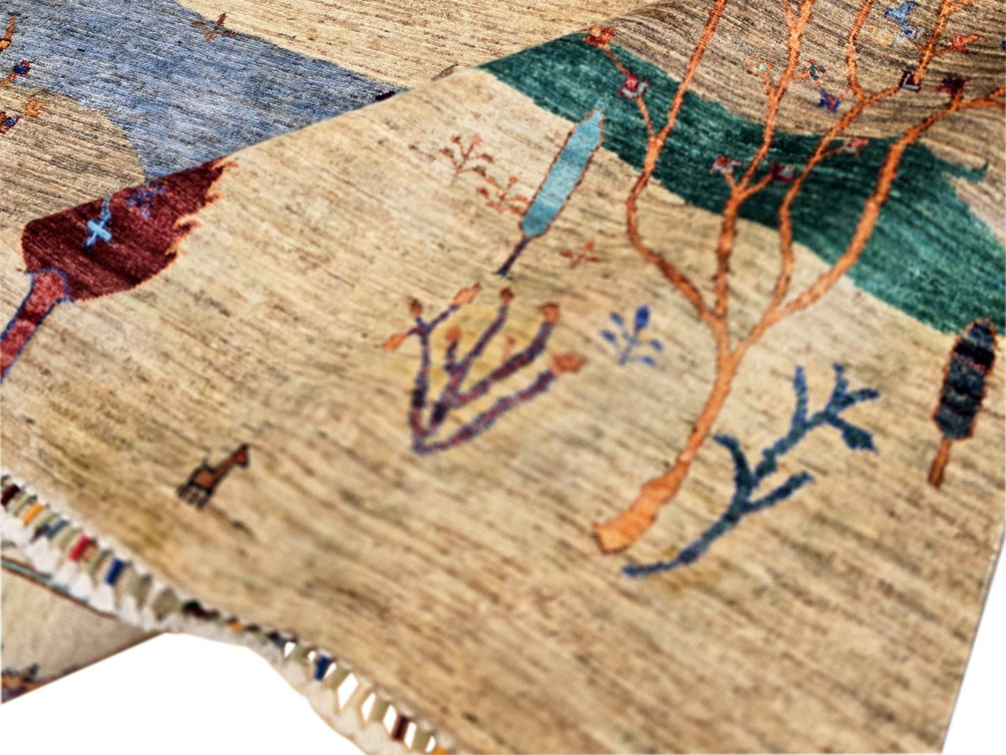 Ariana Gabbeh Rug - 294x201 cm