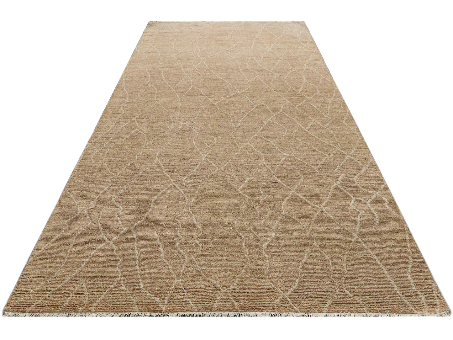 Crackled Design Teppiche - 270X185cm