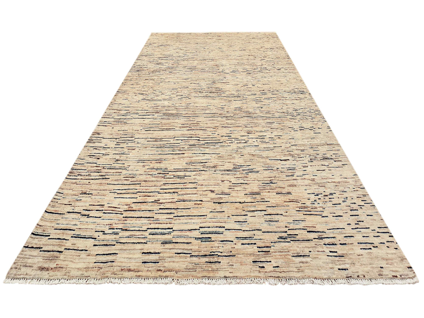Streifen Ziegler Teppich - 294x194cm