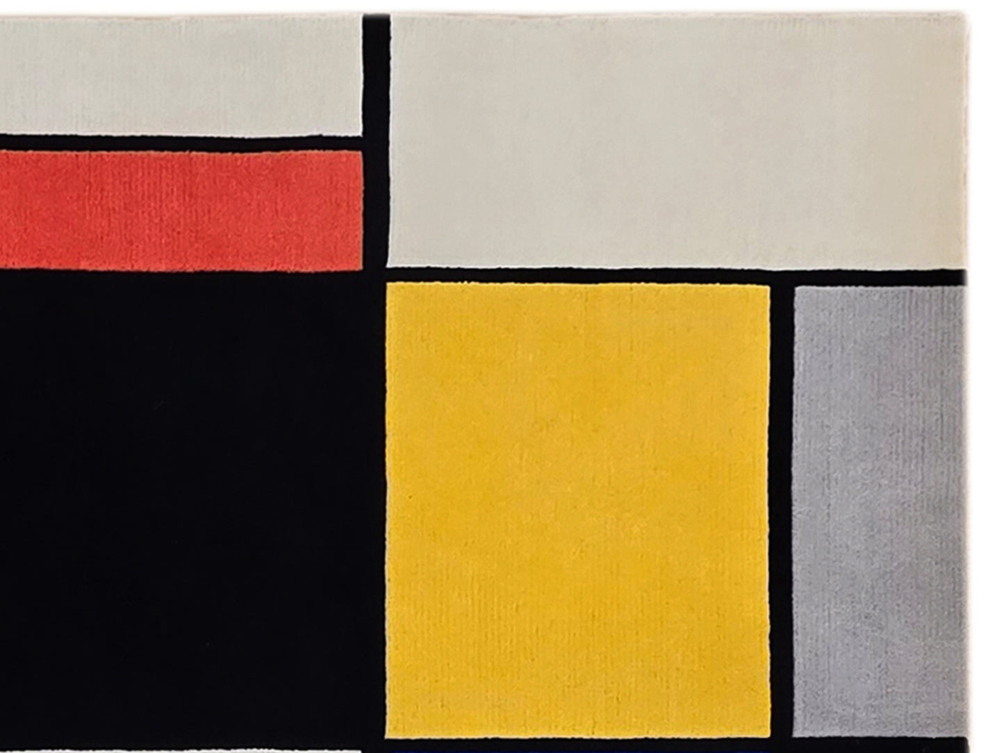 Piet Mondriaan Rug - 240x170 cm