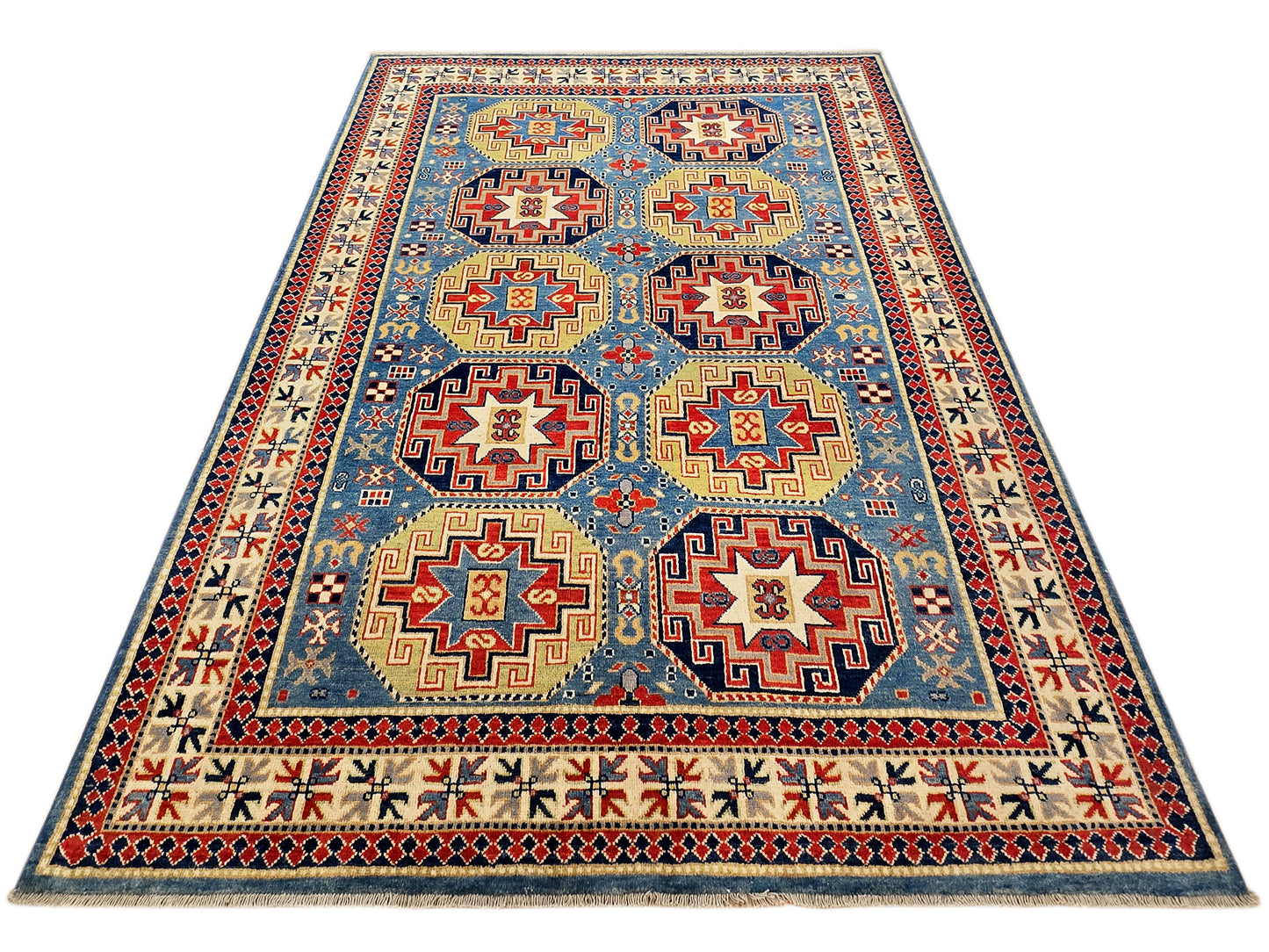 Kazak Rug - 238x177 cm