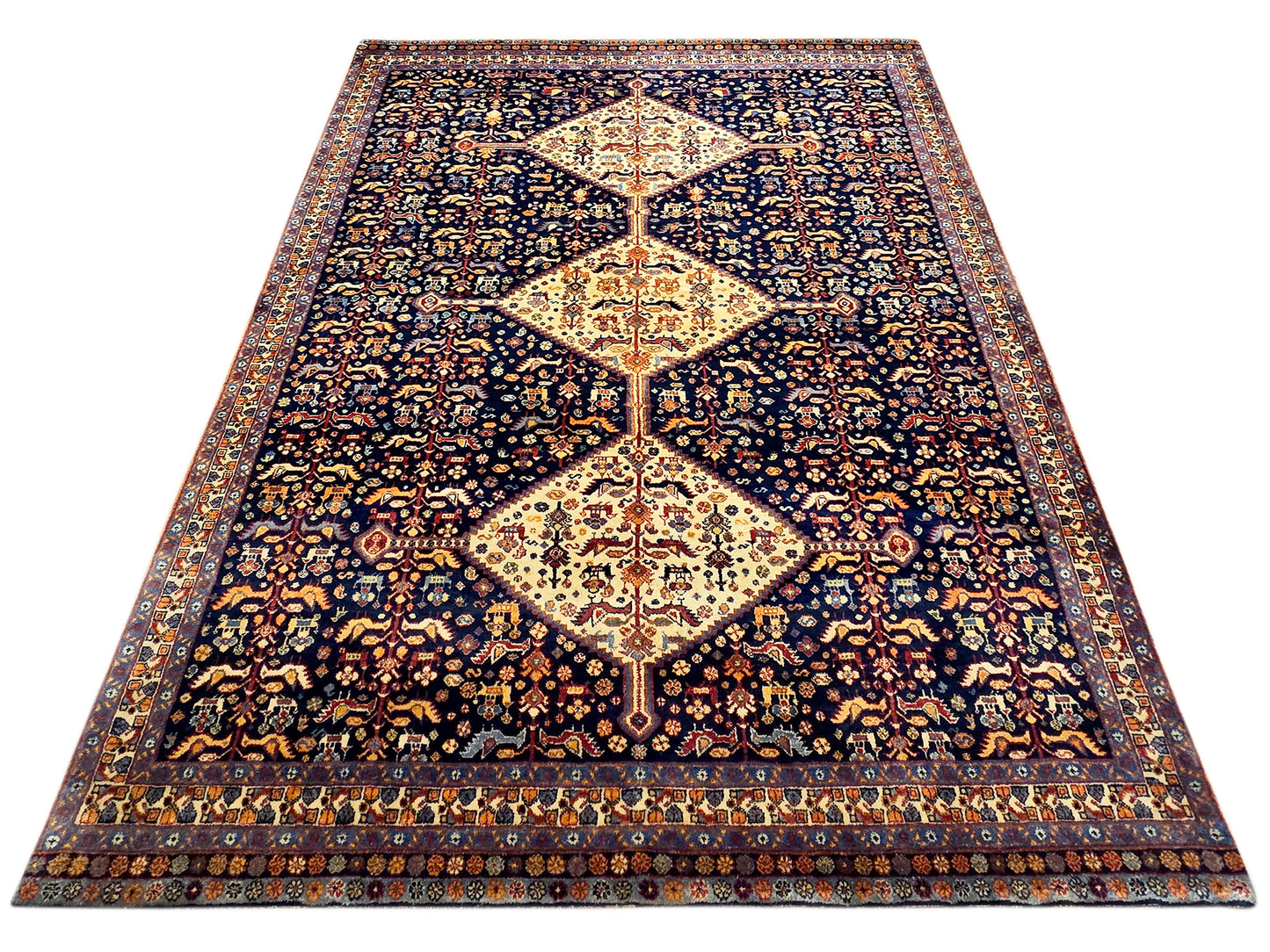 Loribaft Rug - 238x175 cm