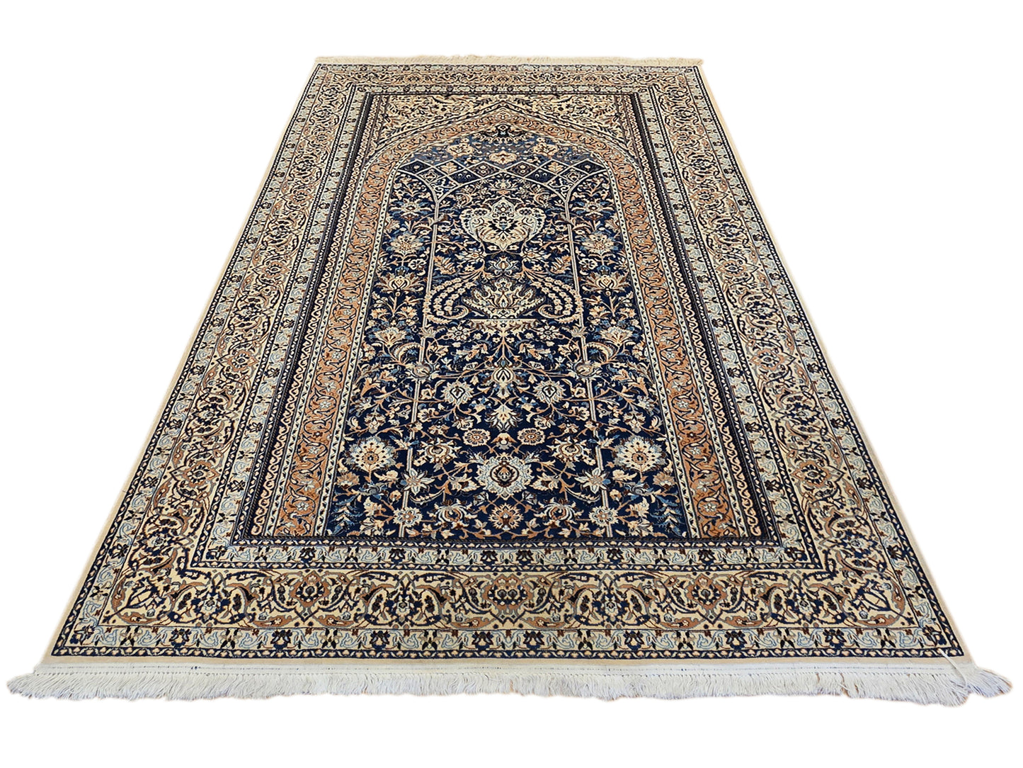 Nain Rug - 258x162 cm