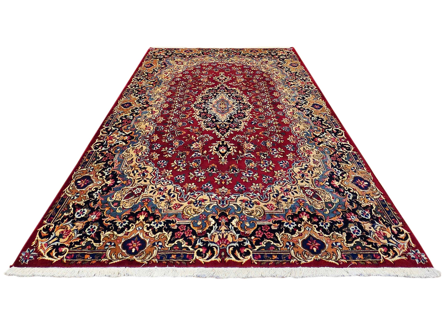 sabzewar perzieche Rug - 300x200 cm