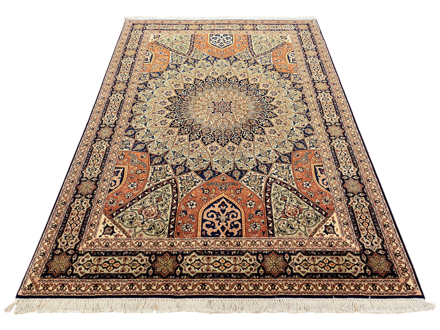 Tabriz uit Rug - 247x168 cm