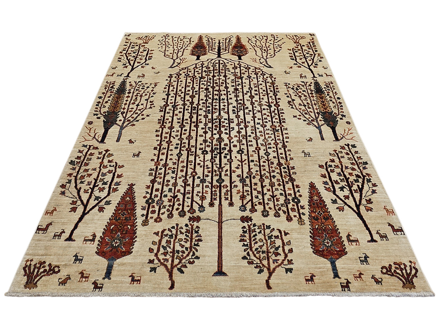 Tree of Life Design Rug - 231x173 cm