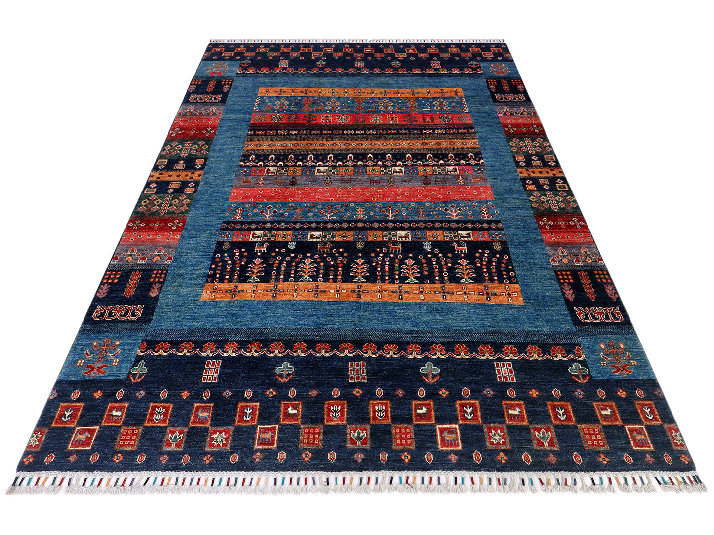 Ariana Gabbeh Afghan Teppiche - 228x169 cm