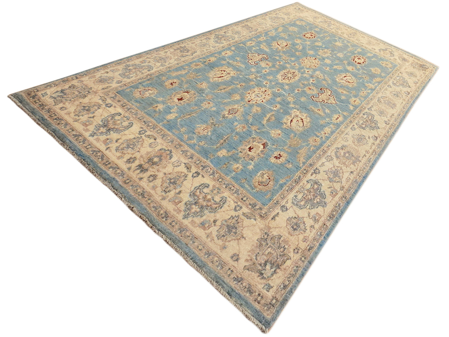 Ziegler Afghan Rug - 235x169 cm
