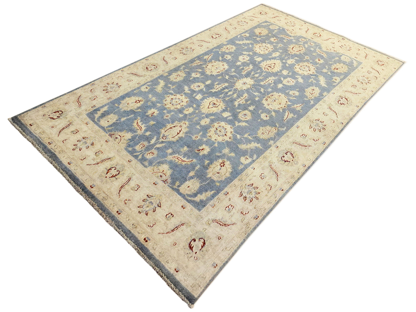 Ziegler Afghan Rug - 227x165 cm